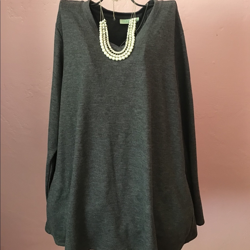 LOGO LOUNGE TUNIC XL